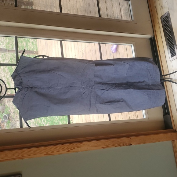 Liz Claiborne Liz Sport Blue Sleeveless Sz. 10 Dress - Picture 5 of 11